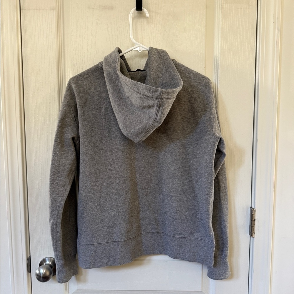 Ralph Lauren Gray Full-Zip Hooded Sweater - Picture 5 of 5